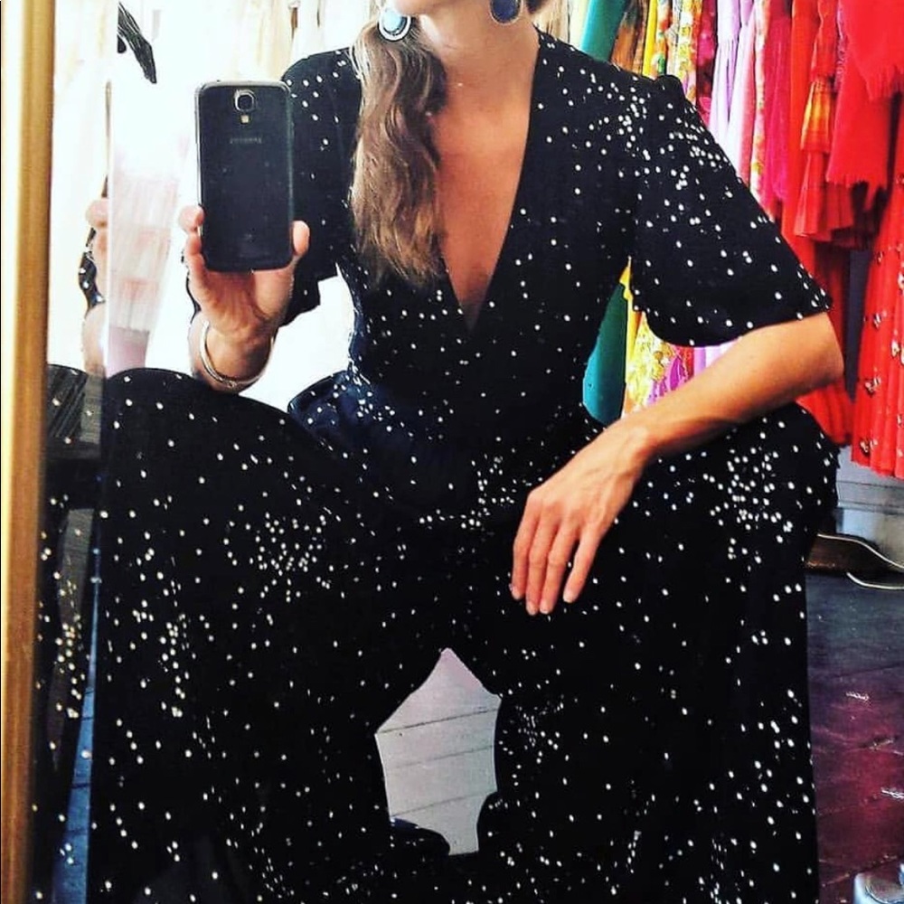 New original DollyUp Jumpsuit in Cobalt